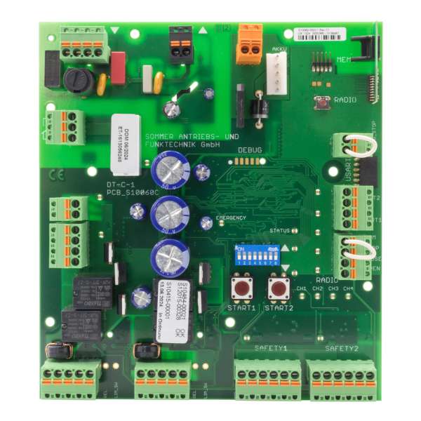 DT C-1 Sommer Twist-Gug Control Tile