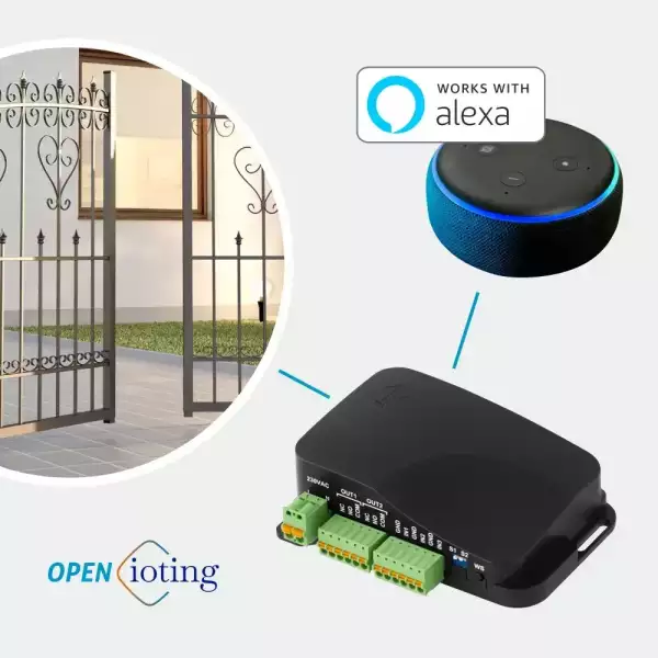 ΑΝΟΙΧΤΟ Ελεγκτή πύλης WiFi LAN Smart.ioting