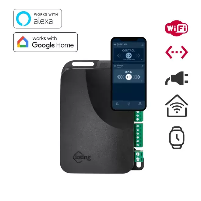 Wi -Fi Lan Open Smart.ioting Controller