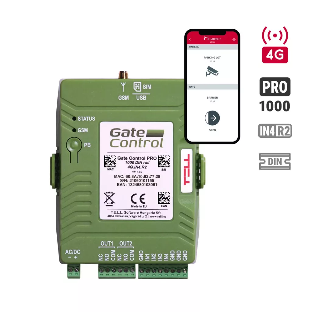 GAM Driver GSM Pro 1000-4g.in4.r2 din