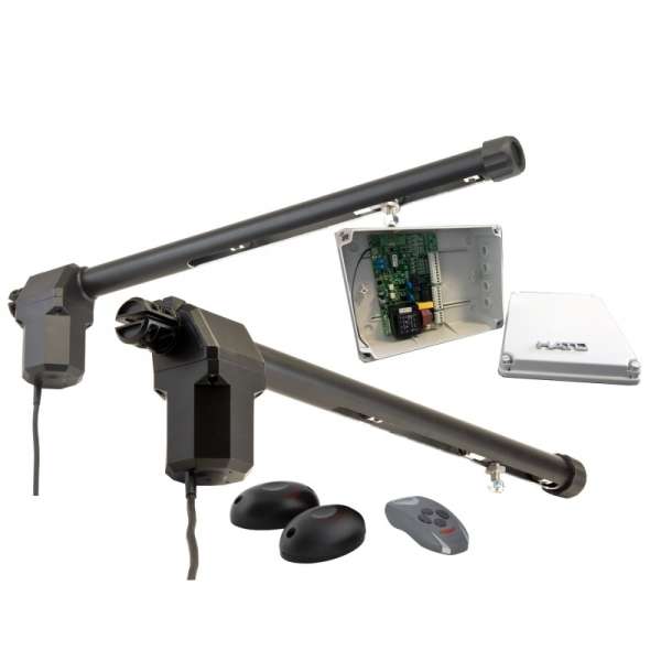 Napęd bram dwuskrzydłowych HATO SWING 405 HEL B9