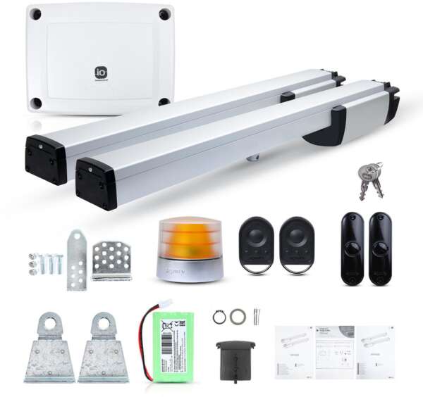 Комплект Somfy Ixengo L 24V IO Comfort для двостулкових воріт 8 м