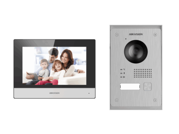 SET VIDEOPORTFON HIKVISION DS-KIS703Y-P