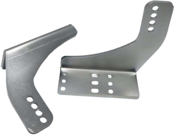 Скоби MOD.10/90 извън стълба за задвижвания с отвори 10 мм: Beninca, NICE, BFT Athos, DEA и др.