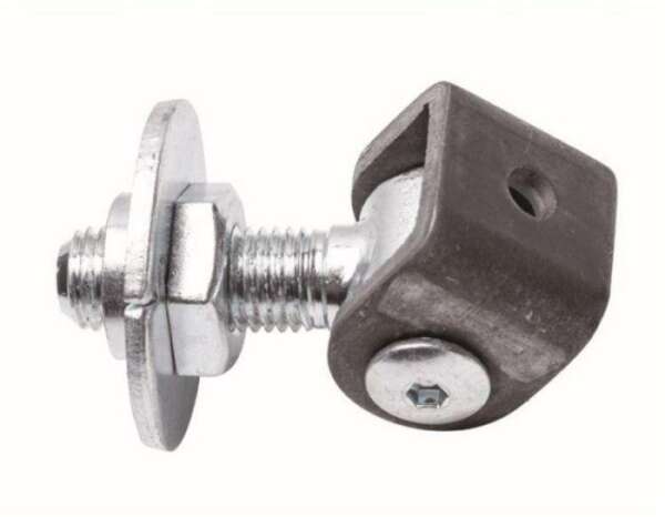 PSG 61.012 hinge for welding - M16 thread (adjustable)