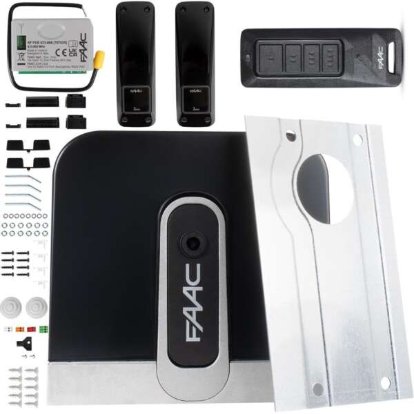 Kit Cyclo C720 FDS - FAAC 24V pentru porți culisante de 400 kg